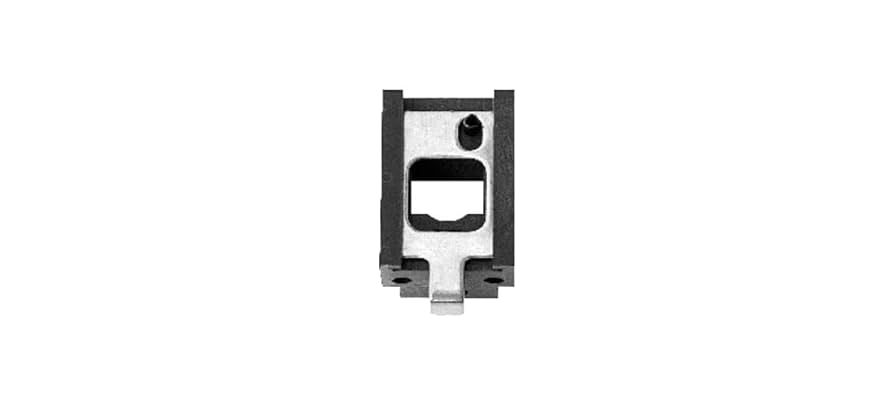 Satin Aluminum Top Guide for Jackson Concealed Vertical Rod